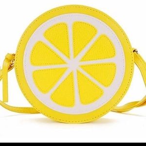 Fun lemonade purse